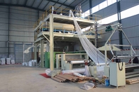 PP Chips 1600mm Carry Bag  Non Woven Fabric Making Machine