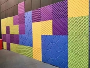 3D 9mm Wall Hanging  Sound Dampening Acoustic Wall Panels Plate