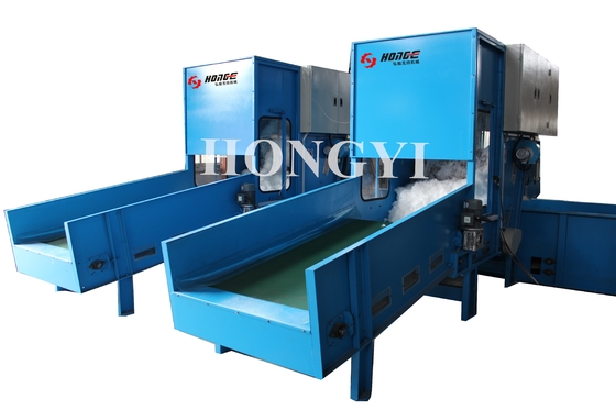 Custom 1300mm Fiber Bale Opener Machine Machine For Cotton Bale Opening