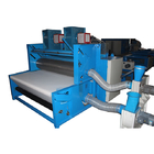 1.5m Nonwoven Fiber Cotton Carding Machine Double Doffer Capacity 60m/Min