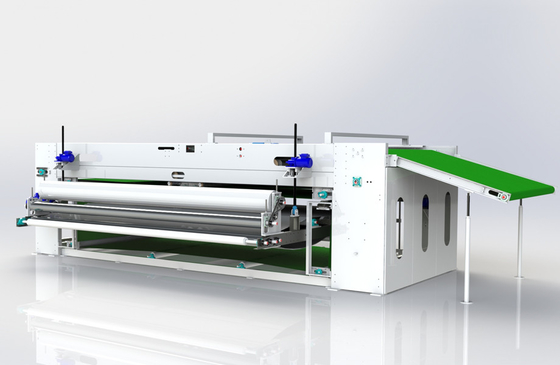 Automatic Nonwoven Cross Lapper Machine High Speed