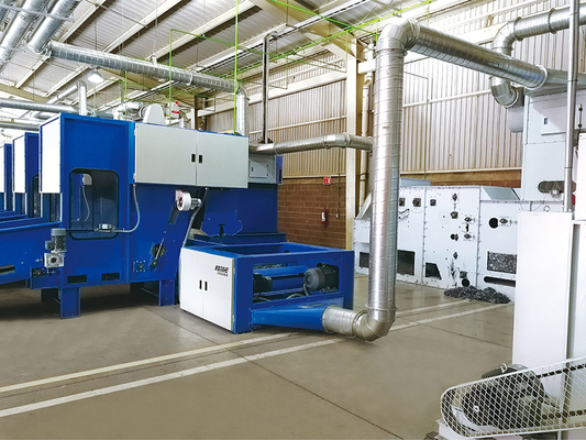 PP Geotextile Production Line Sewing Needle Punching Nonwoven Machine Full Automatic