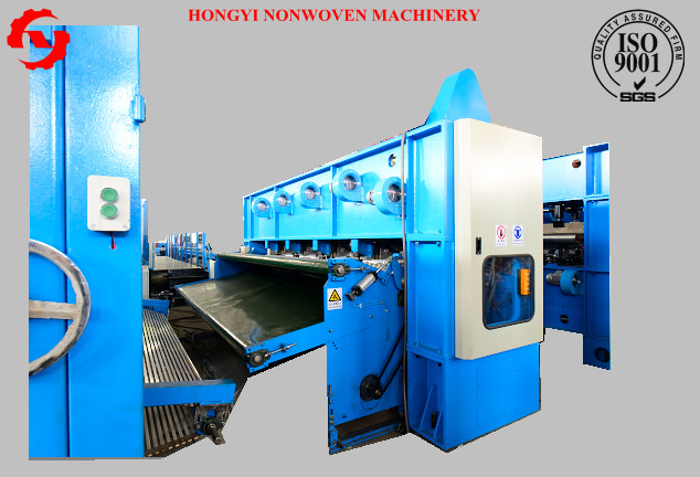 high speed double shaft and U type board  needle punching machine