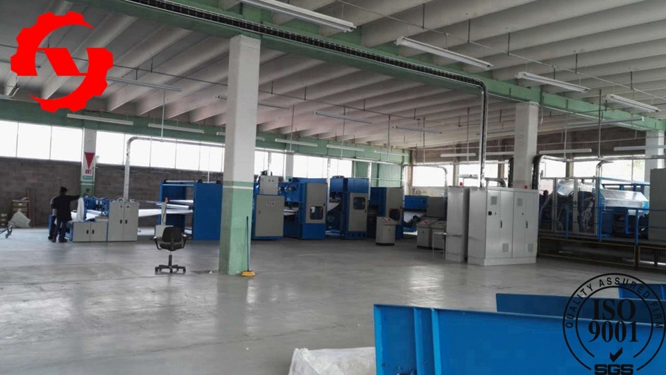 2m Geotextile Production Line For Polypropylene Non Woven Fabric Making