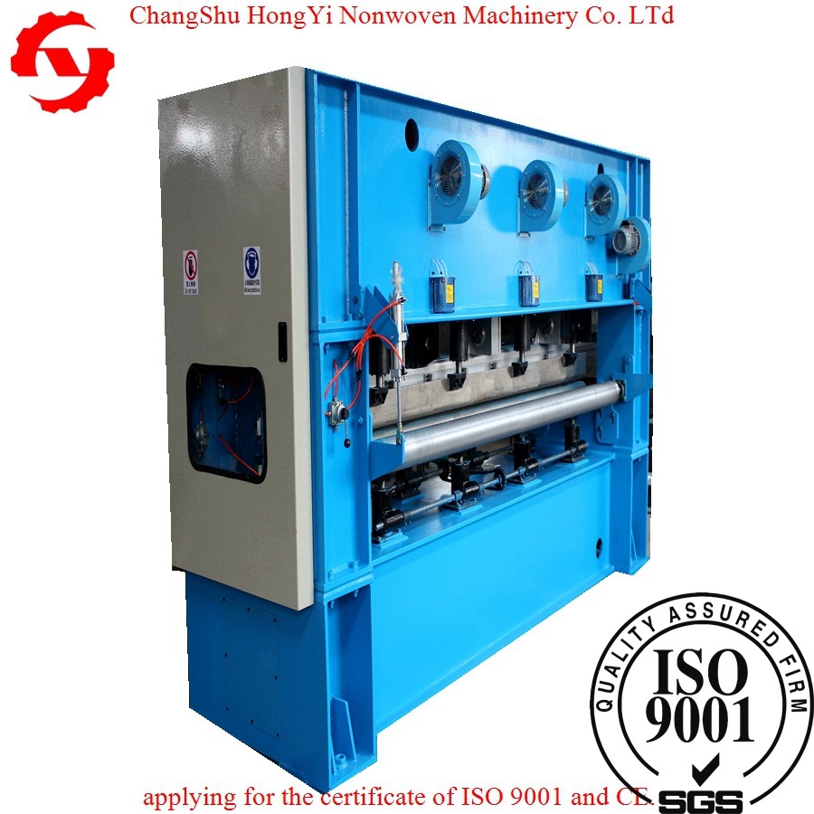 Custom Hight Speed Non Woven Carpet Making Machinery 35-70mm Strok