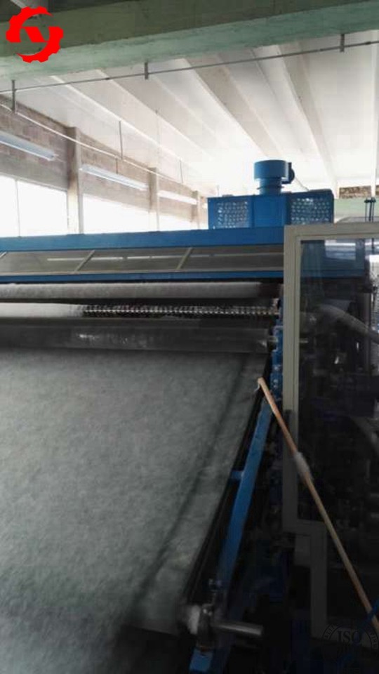 High Stndard 3m Nonwoven Production Line For Geotextile Filter Fabric Making