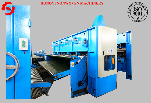 2.0m Needle Punched Felt Making Machine For Synthetic Leather