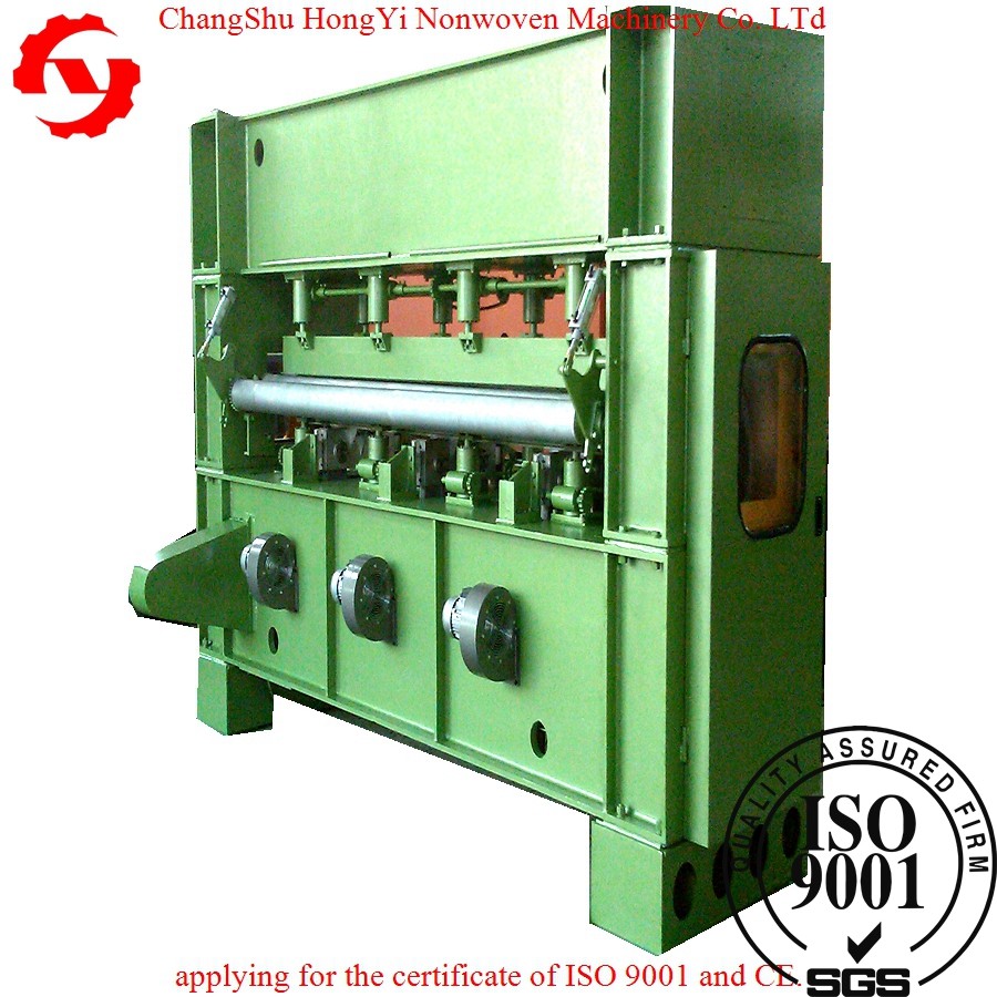 Changshu CE/ISO9001 3.5m synthetic leather needle punched felt making machine