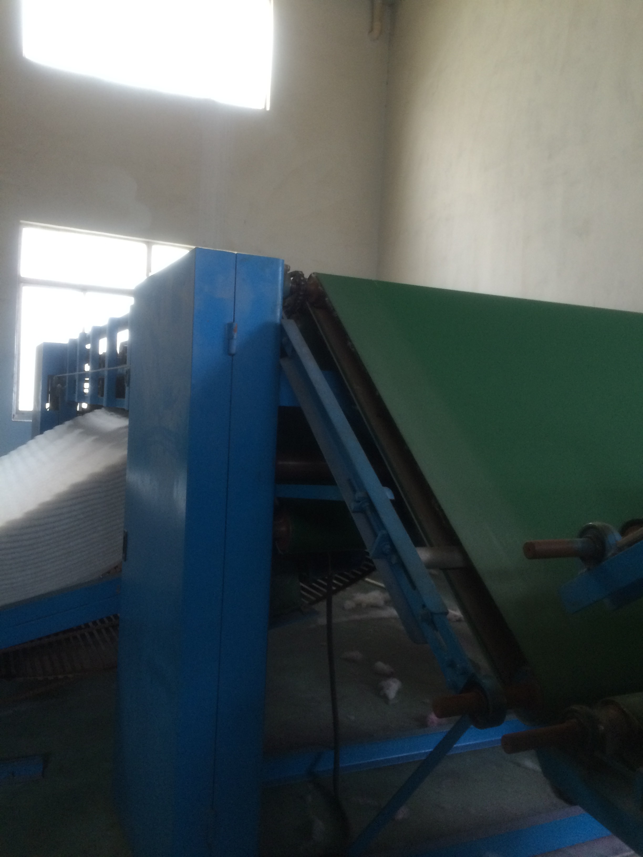 3m Needle Punching Non Woven Fabric Production Line For PET / PP Fiber