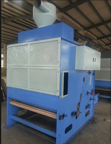 Professional SMS / PP Vibrating Hopper Feeder Low Consumption 1500mm