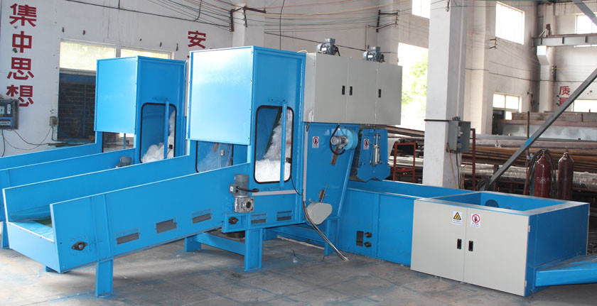 High Speed Textile Fine Opening Machine , Fiber Opener Machine Width 1100-2000mm