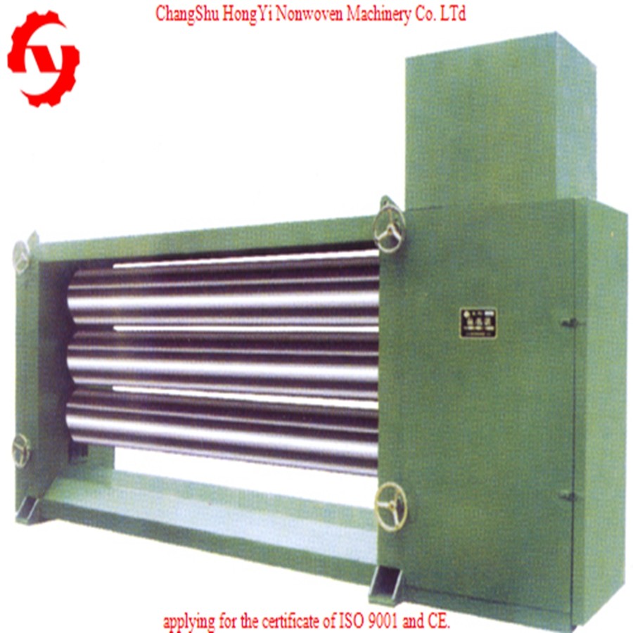 4m Nonwoven Fabric 3 Roll Calender Machine With Product Thickness 3-200 Mm