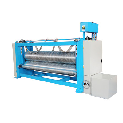 Automatic 3m Textile Fabric Calender Machine , Heat Pressed Fabric Finishing Machine