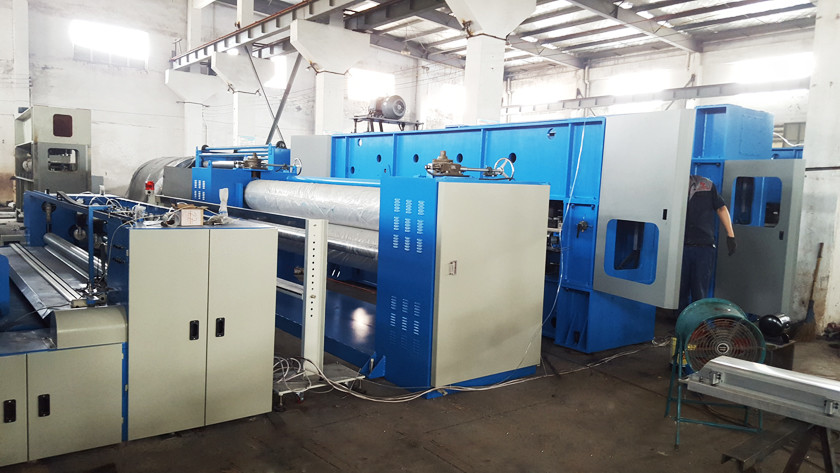 Synthetic Leather Fabric Production Line Low Consumption 100-350kw