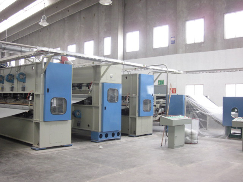 Automatic Polypropylene Non Woven Fabric Making Machinery With High Speed