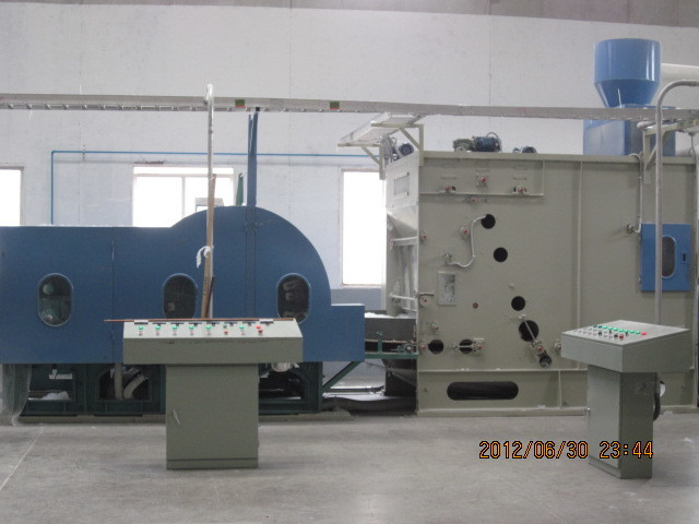 Customized Quilt Filling  Non Woven Fabric Making Machine 5000mm With CE / ISO