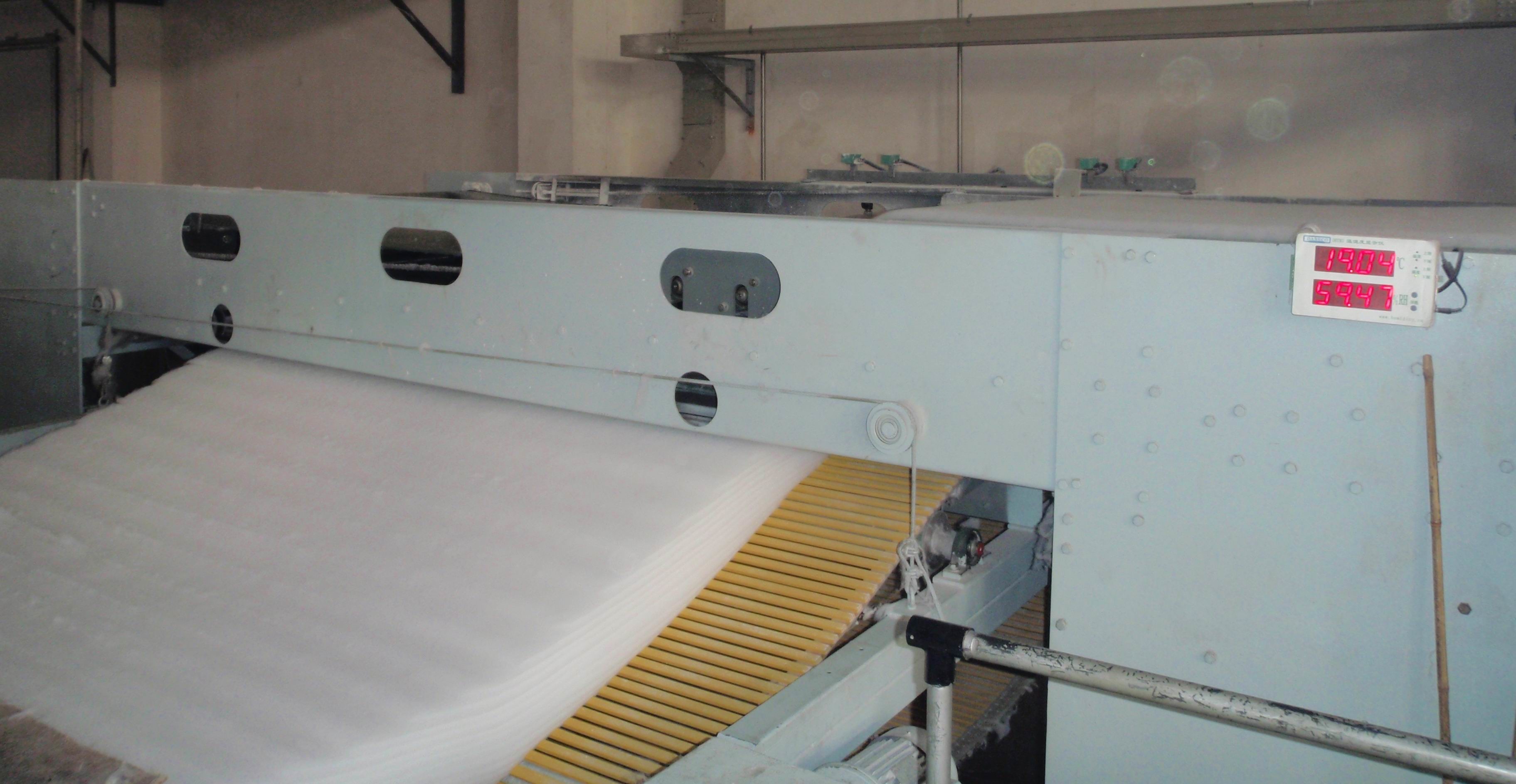 2000mm Non Woven Fabric Making Machine / Non Woven Making Machine 80-300kg/H