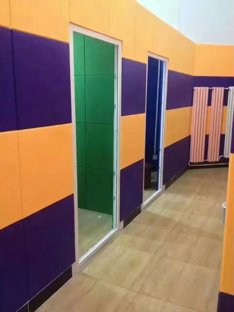 SGS Approval Polyester Fiber Sound Acoustic Panels For Interior Wall Panelings