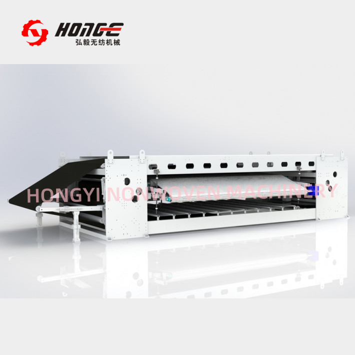 Clamp On Cross Lapper Machine For Textile Production Line