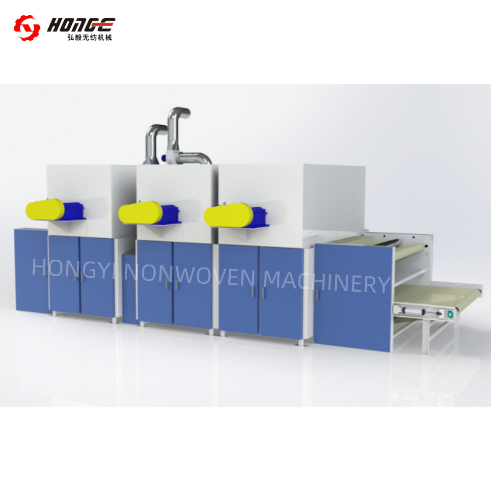 HYHX 10m Nonwoven Themal Bonding Oven Machine for Soft Wadding Product