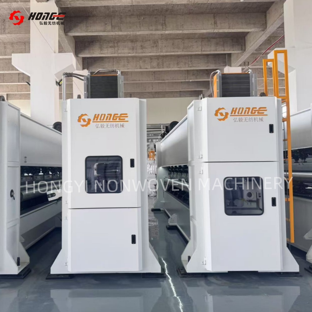 Double Stroke Nonwoven Needle Punching Needle Loom Machine Felt Making ...