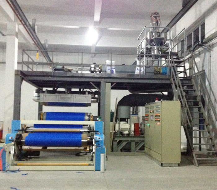 PP Meltblown BFE99/95 25gsm Non Woven Fabric Making Machine