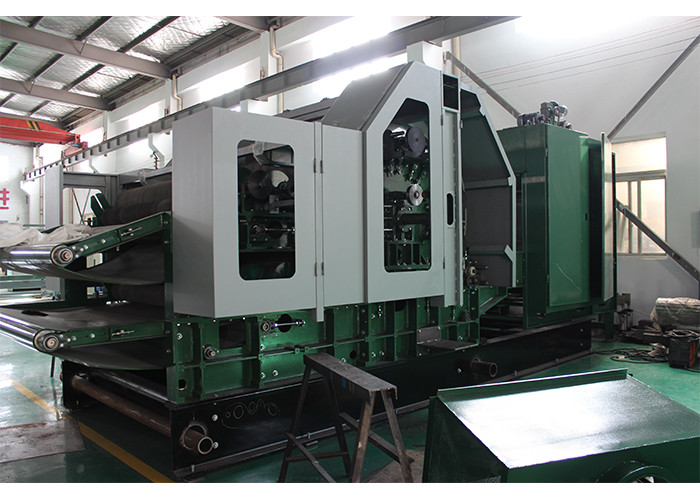 Double Cylinder Double Doffer Nonwoven Carding Machine 500kg/H