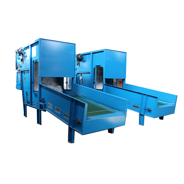 High Speed Non Woven Textile Fiber Opener Machine Capacity 200kg/H