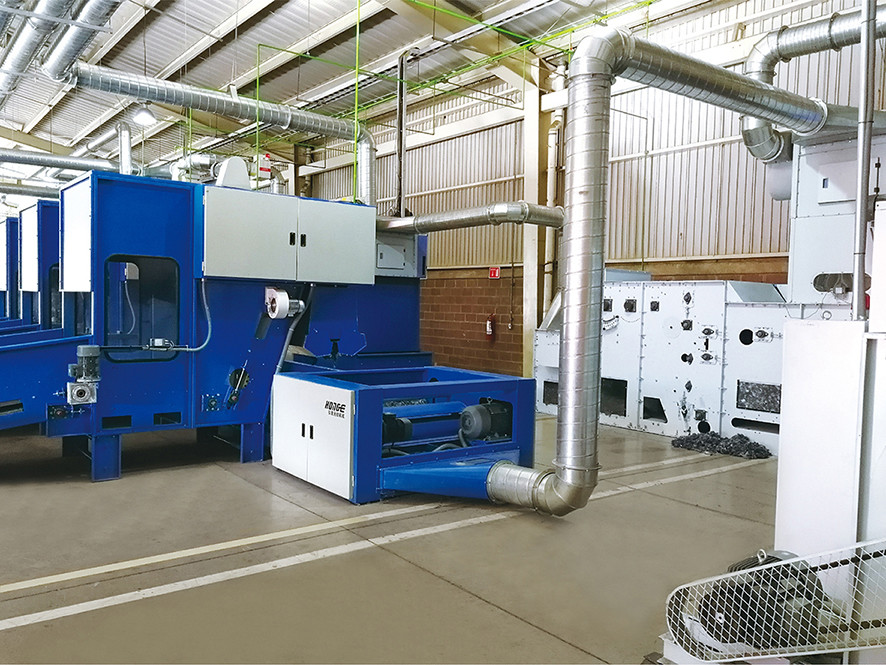 PP Geotextile Production Line Sewing Needle Punching Nonwoven Machine Full Automatic