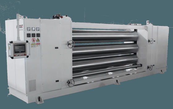2024 New Type  HYTG-280 Two Roller Calender For Nowoven Fabric