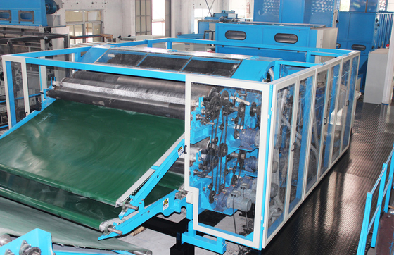 HongYi-24 months Warranty Automotive Interiors Nonwoven Carding Machine 2500MM For Car
