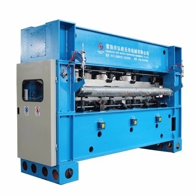 High Speed Needle Punching Machine 8000mm Non Woven Fabric