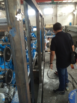 1.85m Double Cylinder Nonwoven Carding Machine
