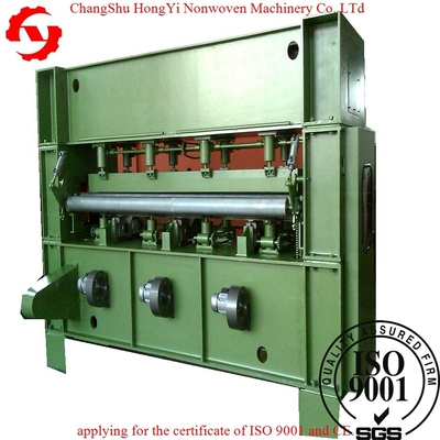 Nonwoven Carpet Felt Making Equipment 3.5m With Needle Punching Machine