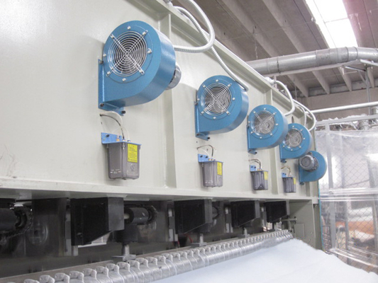 HongYi-2 Years Warranty  Non Woven Needle Punching Fabric Making Machine / Equipment With Full Automatic