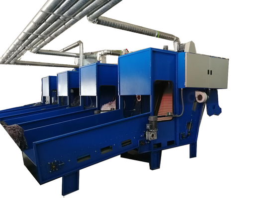 1600mm Polyester Bale Opener With Weiging System Nonwoven Textile