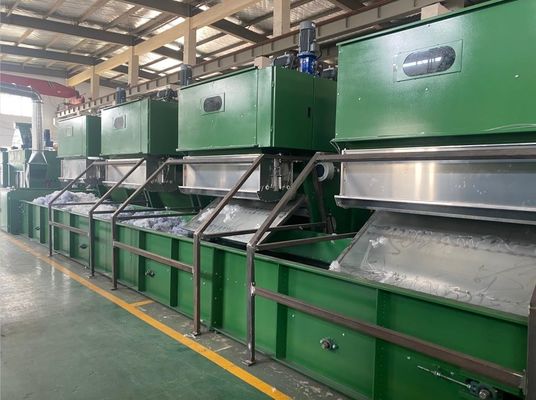 2024 New Type HYKB-160 1600mm Bale Opener Nonwoven Machinery With Electronic Weighing System