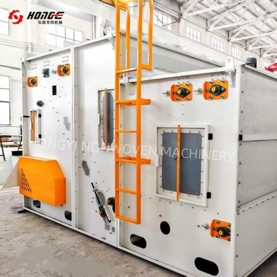 High Speed Vibratory Parts Feeder 1.5m For Surgical Cloth 2.25-3.3kw