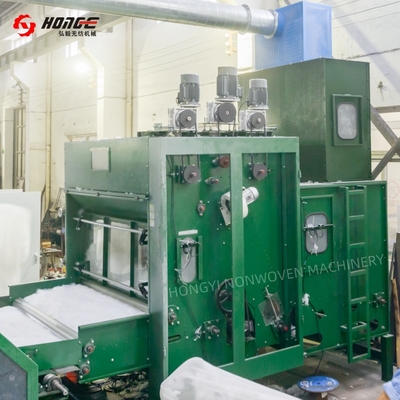 Automatic Polyester Vibrating Hopper Feeder With Evener Roller / Stripper