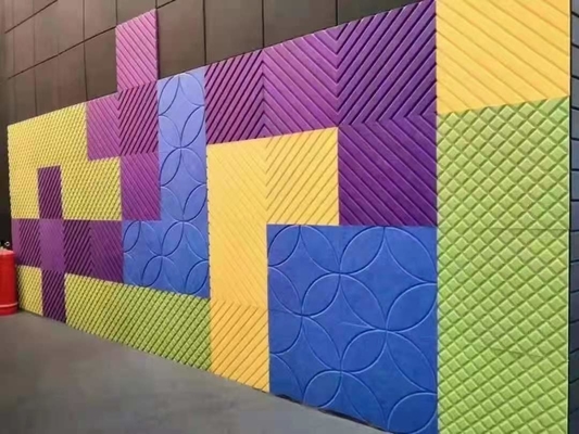 3D 9mm Wall Hanging  Sound Dampening Acoustic Wall Panels