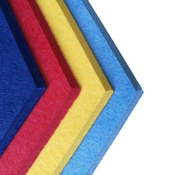 3D 9mm Thick Eco-Friendly PET Sound Dampening Decor Acoustic Wall Panels